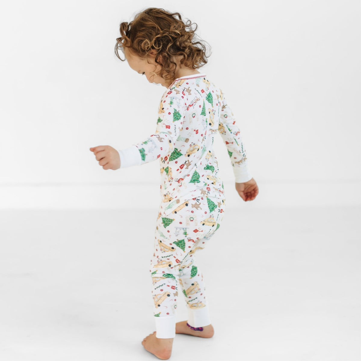 Magnolia Baby_Christmas in the City Long Pajamas_5