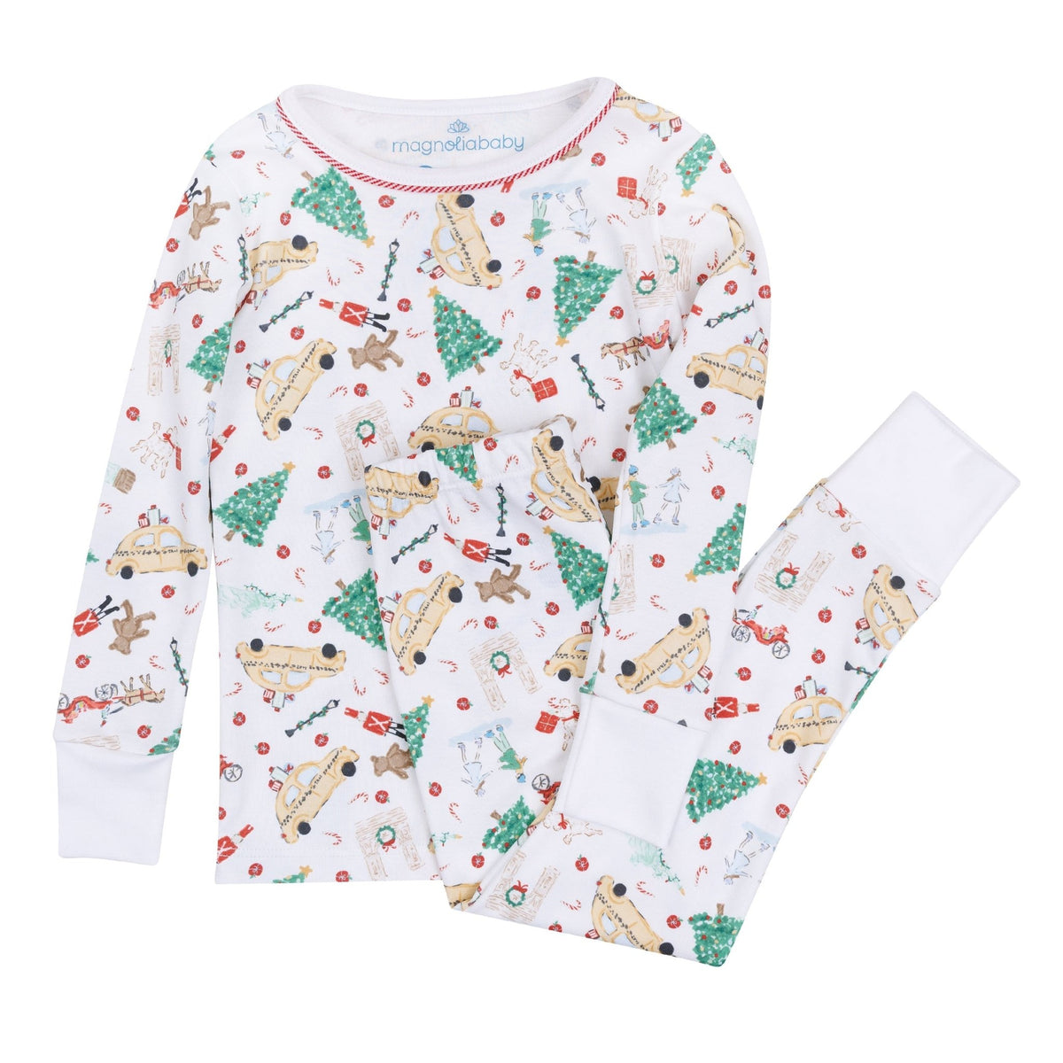 Magnolia Baby_Christmas in the City Long Pajamas_7