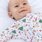 Magnolia Baby_Christmas in the City Print Zip Footie_3