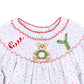 Christmas Joy Classics Bishop Gown - Red Boy - Magnolia BabyGown
