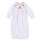 Christmas Joy Classics Bishop Gown - Red Boy - Magnolia BabyGown
