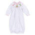 Christmas Joy Classics Bishop Gown - Red Boy - Magnolia BabyGown