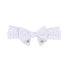 Christmas Joy Classics Embroidered Headband - Red Girl - Magnolia BabyHeadband