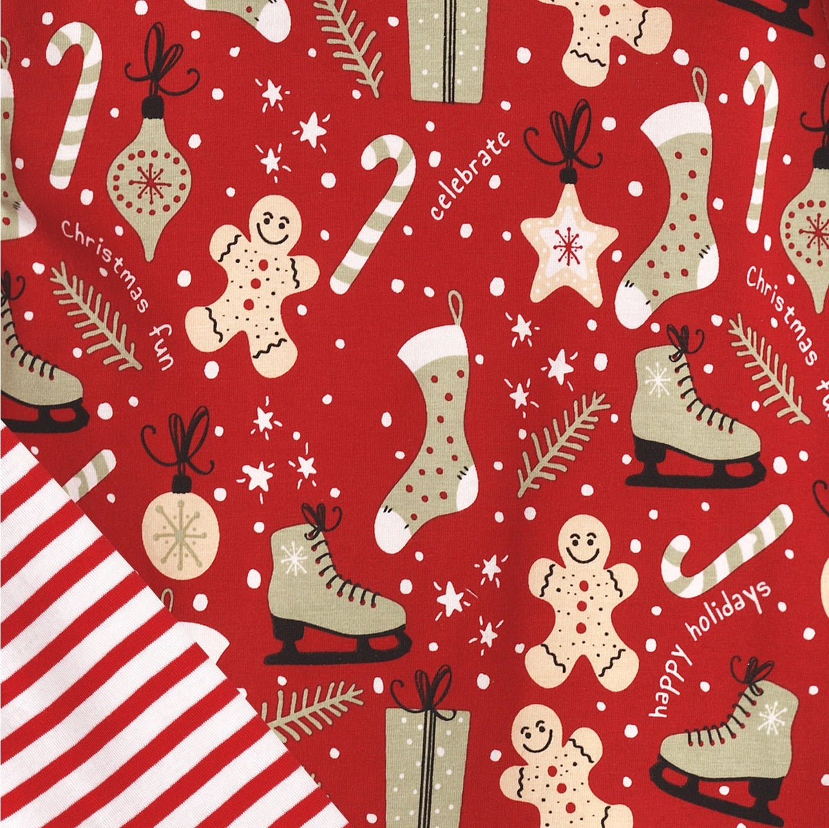 Christmas Joy Pant Set - Magnolia BabyPant Set