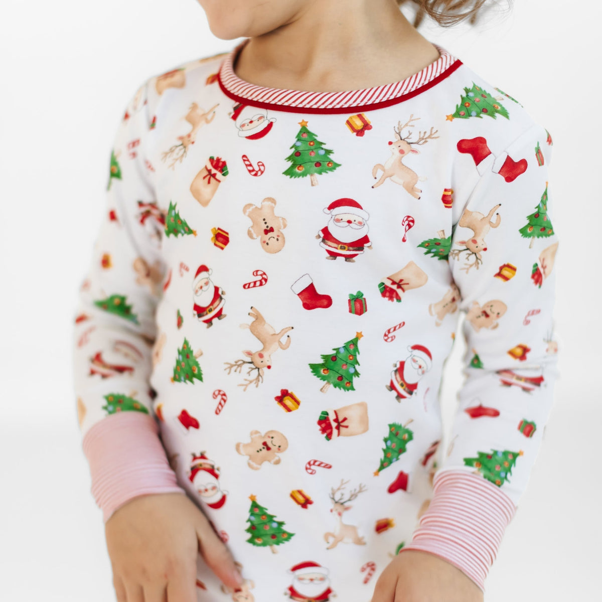Magnolia Baby_Christmas Magic Long Pajamas_5