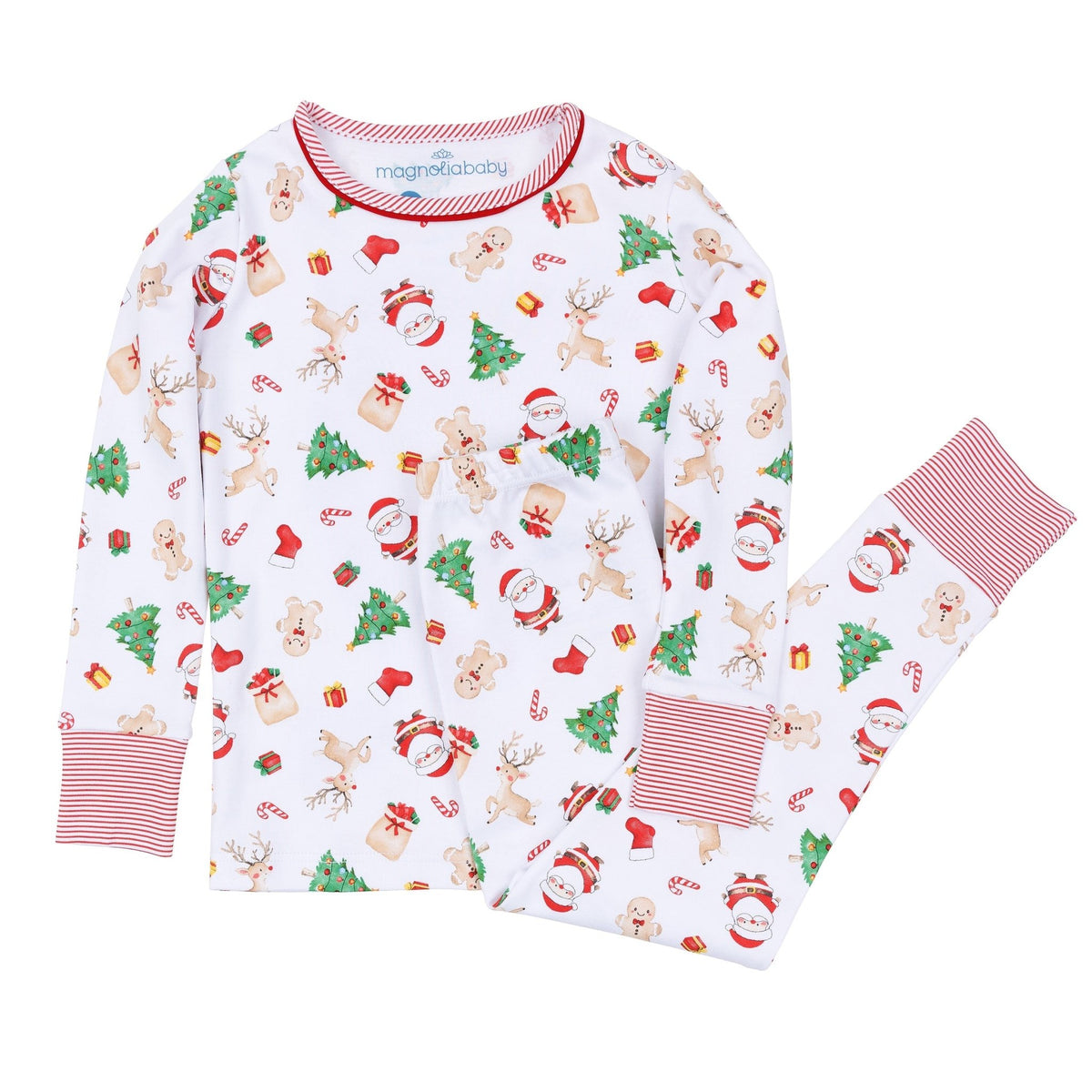 Magnolia Baby_Christmas Magic Long Pajamas_7