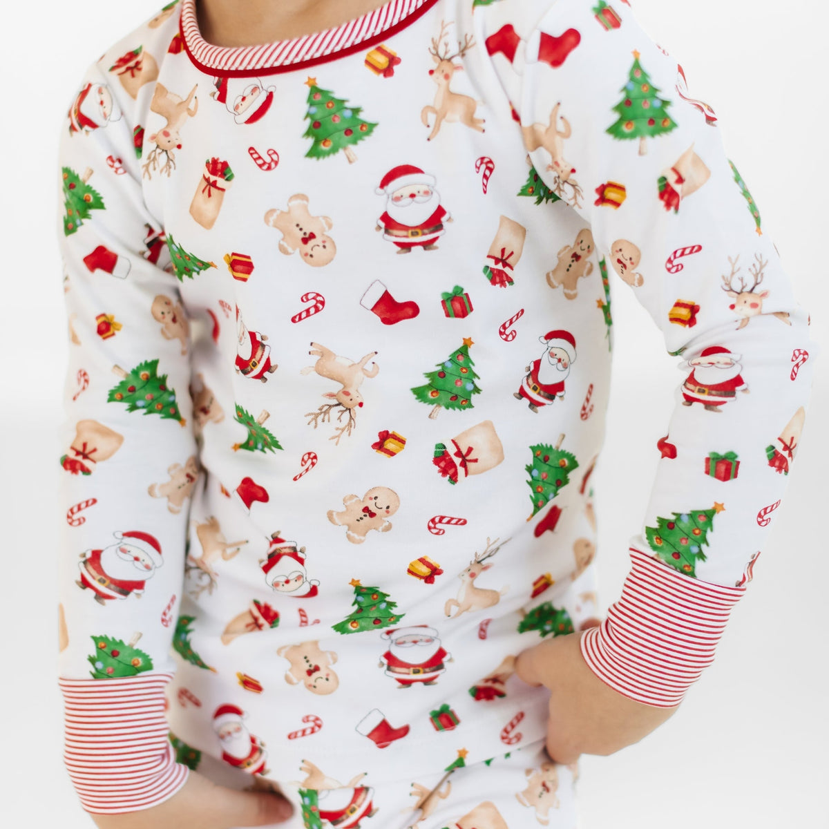 Magnolia Baby_Christmas Magic Long Pajamas_3