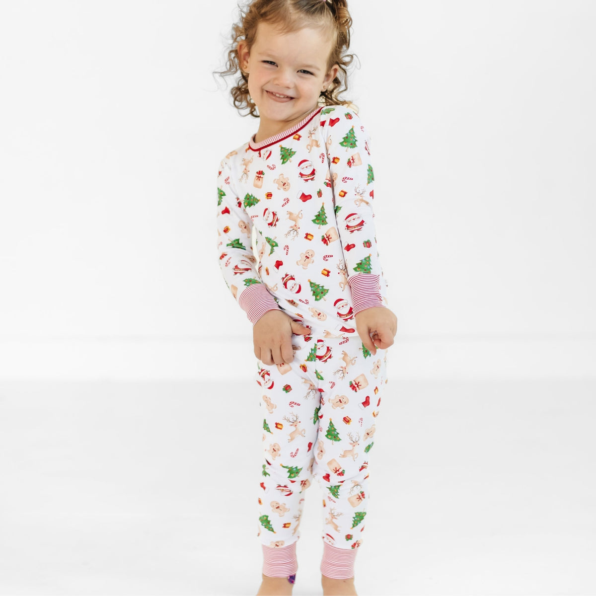 Magnolia Baby_Christmas Magic Long Pajamas_2