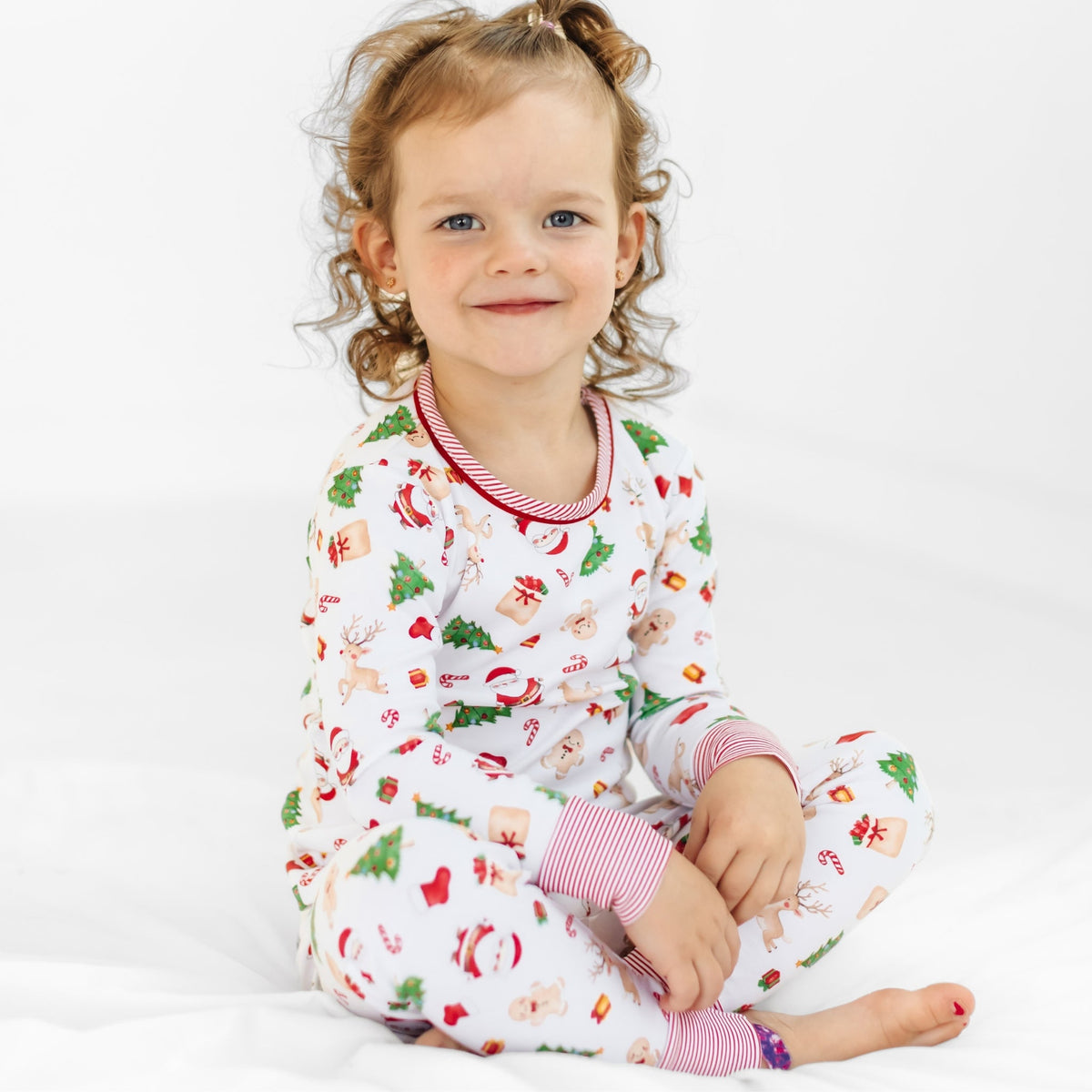 Magnolia Baby_Christmas Magic Long Pajamas_6