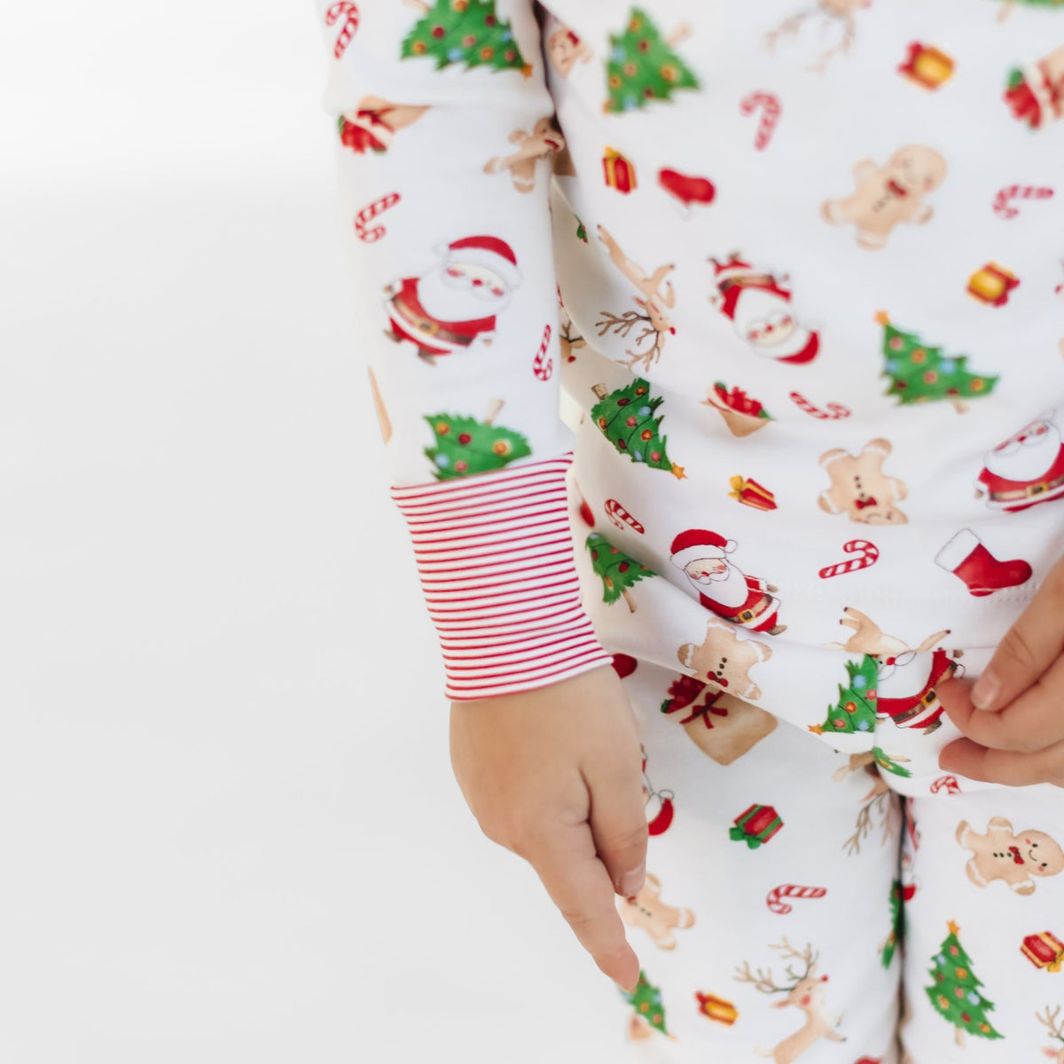 Magnolia Baby_Christmas Magic Long Pajamas_4