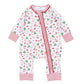 Magnolia Baby_Christmas Magic Print Playsuit_1