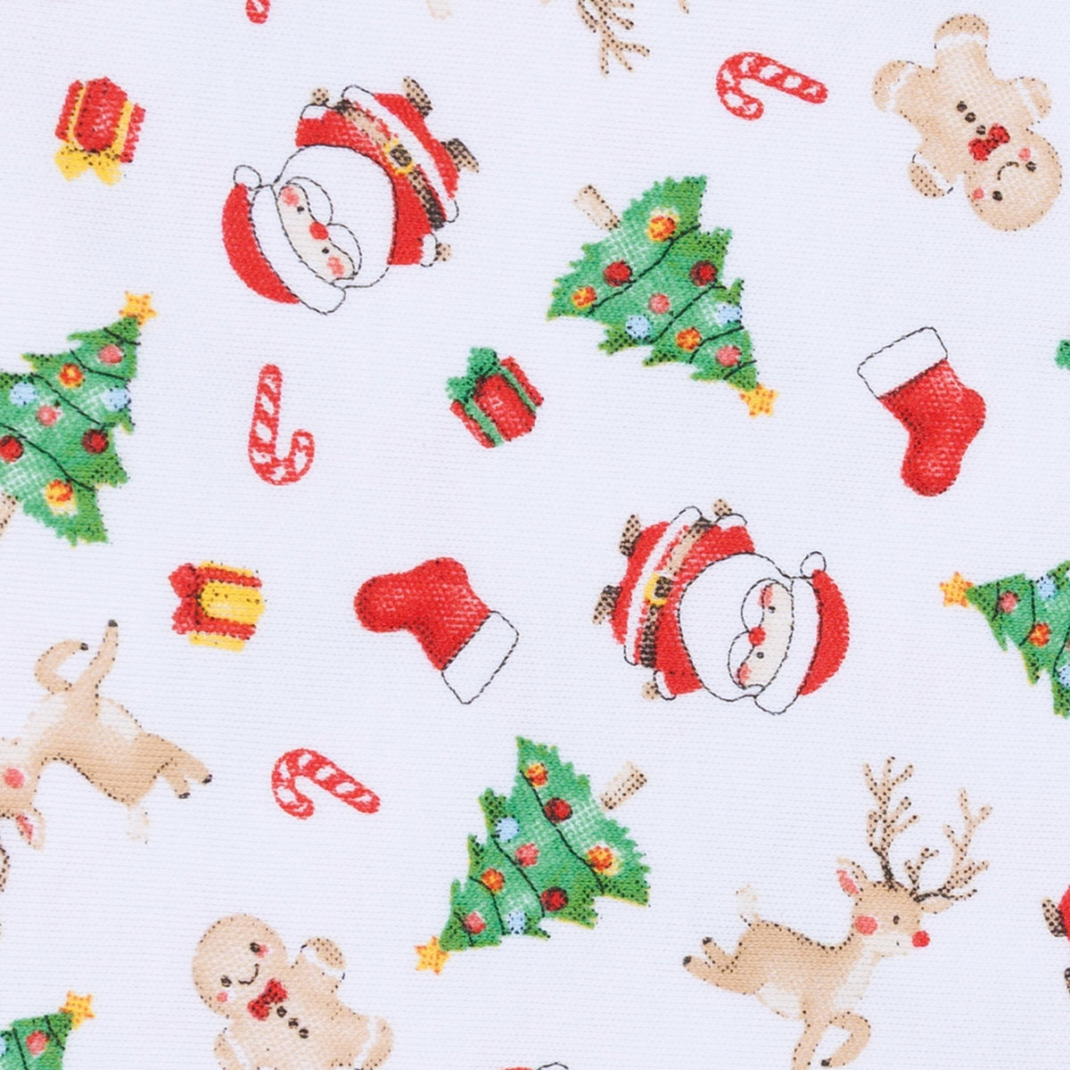 Magnolia Baby_Christmas Magic Print Zip Footie_8