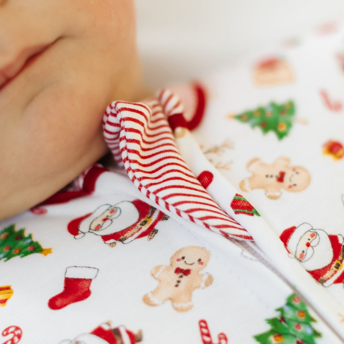 Magnolia Baby_Christmas Magic Print Zip Footie_6