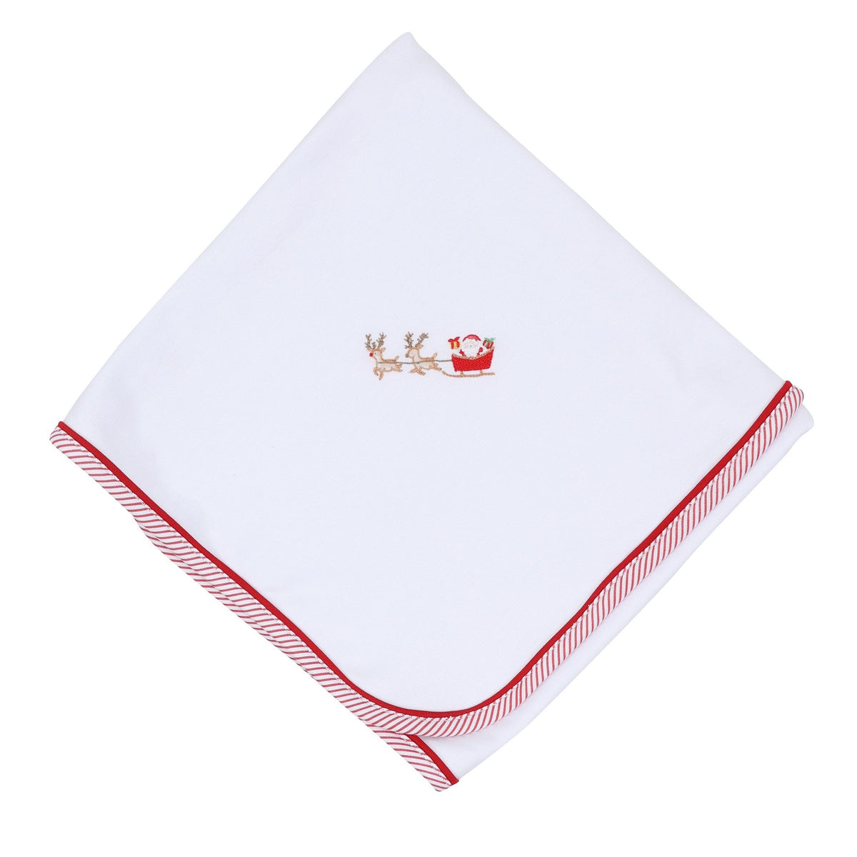 Magnolia Baby_Christmas Magic Receiving Blanket_1