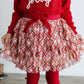 Christmas Plaid Tiered Tutu - Magnolia BabyTutu