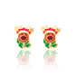Christmas Reindeer Magic Cutie Stud Earrings - Magnolia BabyEarrings