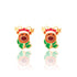 Christmas Reindeer Magic Cutie Stud Earrings - Magnolia BabyEarrings