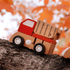 Construction Truck Wind - ups - Magnolia BabyWooden Toy