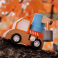 Construction Truck Wind - ups - Magnolia BabyWooden Toy