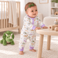 Luna and Arlo_Cosmic Dinos Pant Set - Wisteria_1
