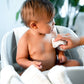 Cotton Muslin Baby Washcloths - White - Pack of 10 - Magnolia BabyBath Accessory
