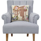 Peking Handicraft_Cowboy Boots & Roses Pillow_2