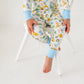 Luna and Arlo_Cowboy Christmas Long Pajamas - Sky_3
