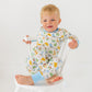 Luna and Arlo_Cowboy Christmas Long Pajamas - Sky_9
