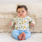 Luna and Arlo_Cowboy Christmas Print Pullover Sweatshirt - Sky_4