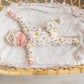 Luna and Arlo_Cowboy Christmas Zip Footie - Dusty Rose_8