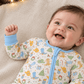 Luna and Arlo_Cowboy Christmas Zip Playsuit - Sky_3