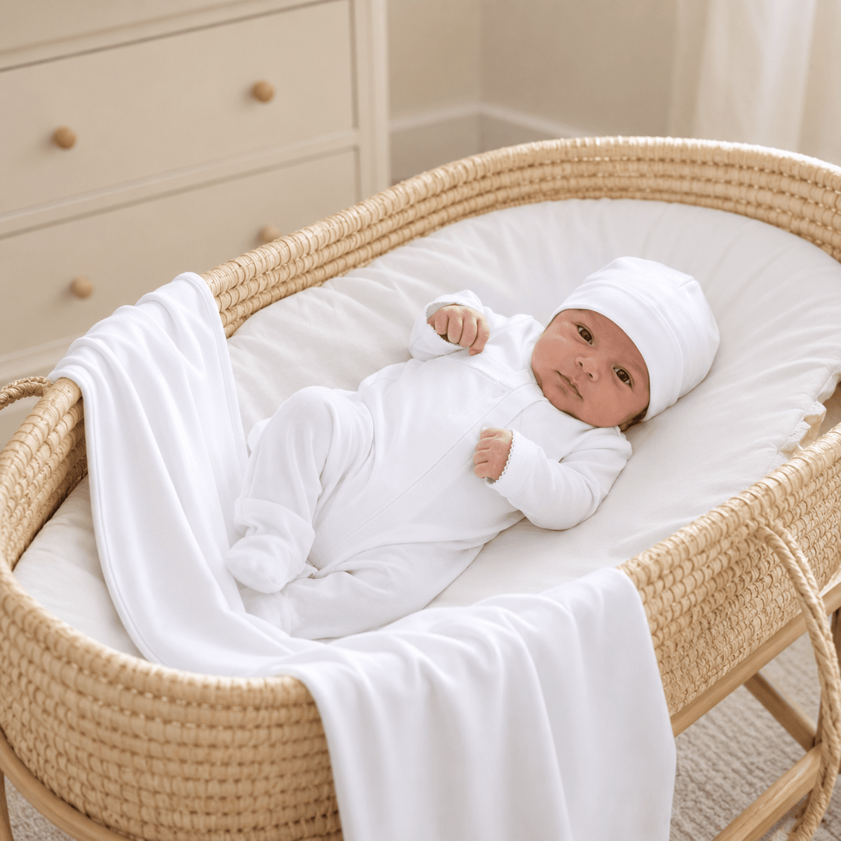 Create Your First Weeks Layette - White Essentials - Magnolia Babyproduct