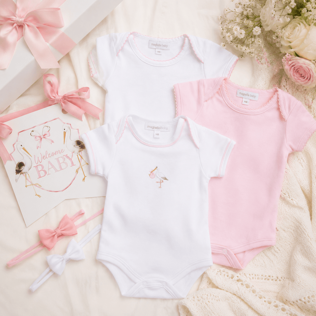 Create Your Own Bodysuit Set - Baby Girl - Magnolia BabyCreate Your Own