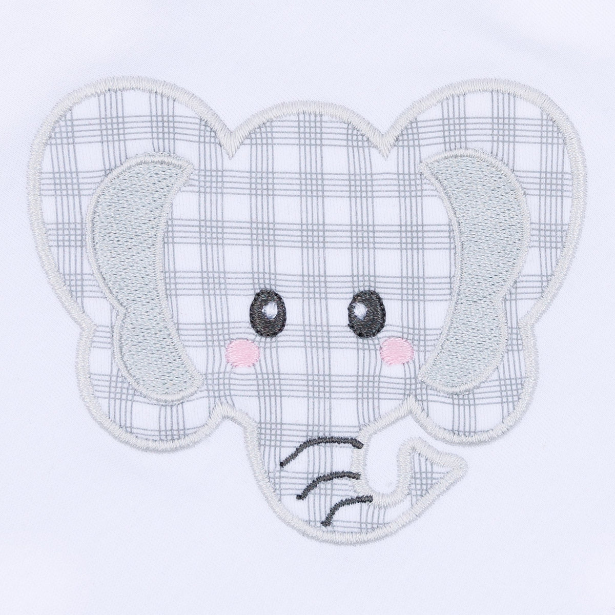 Crimson Cutie Applique Long Pajamas - Crimson Boy - Magnolia BabyLong Pajamas