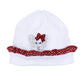 Crimson Cutie Applique Ruffle Hat - Crimson Girl - Magnolia BabyHat