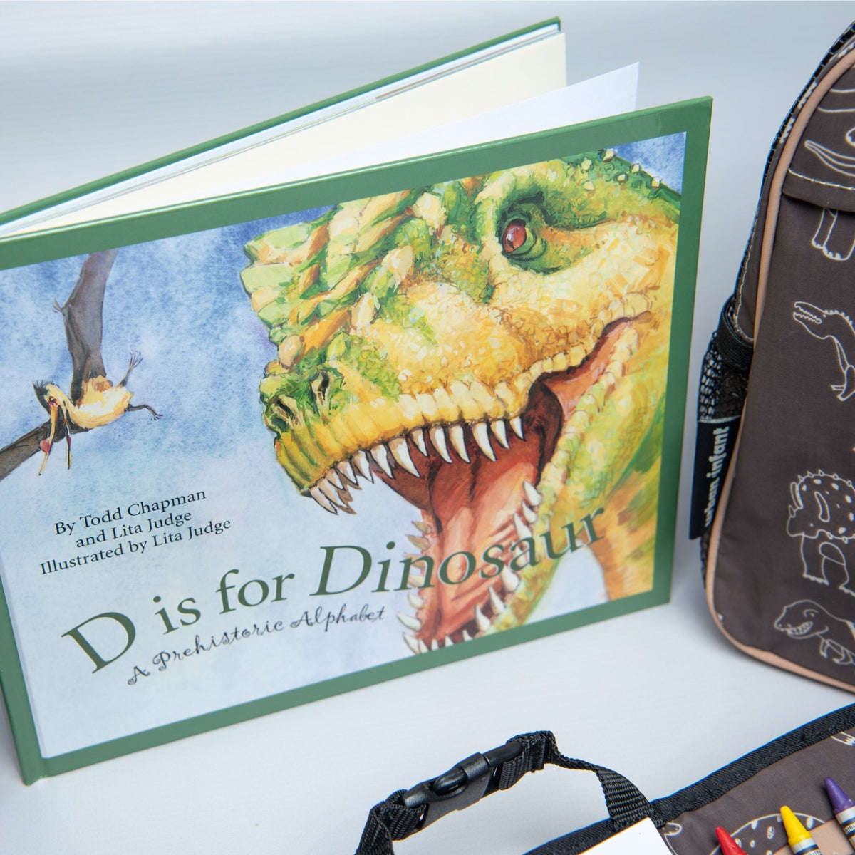 D is for Dinosaur: A Prehistoric Alphabet Book - Magnolia BabyBook