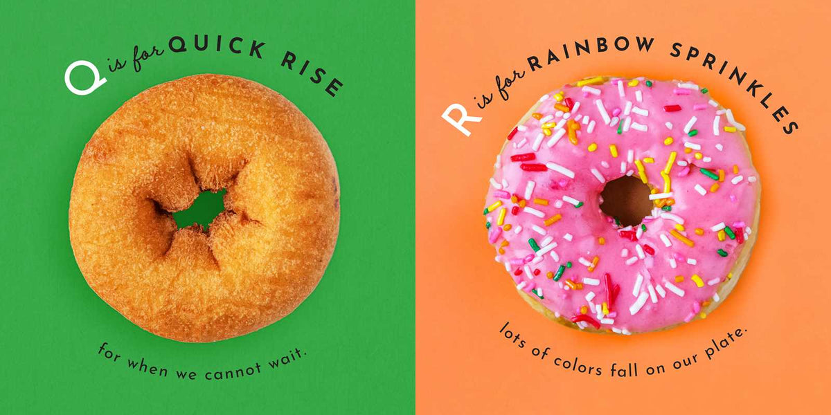 D is for Donut Book - Magnolia BabyBook