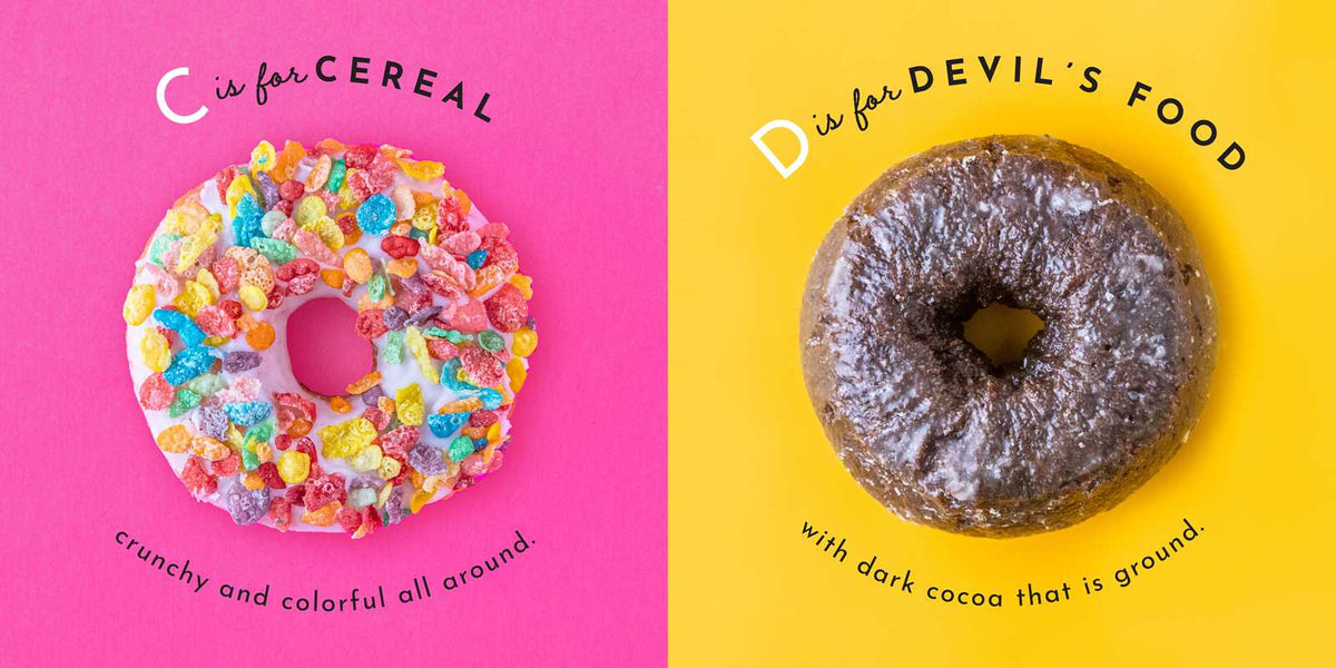 D is for Donut Book - Magnolia BabyBook