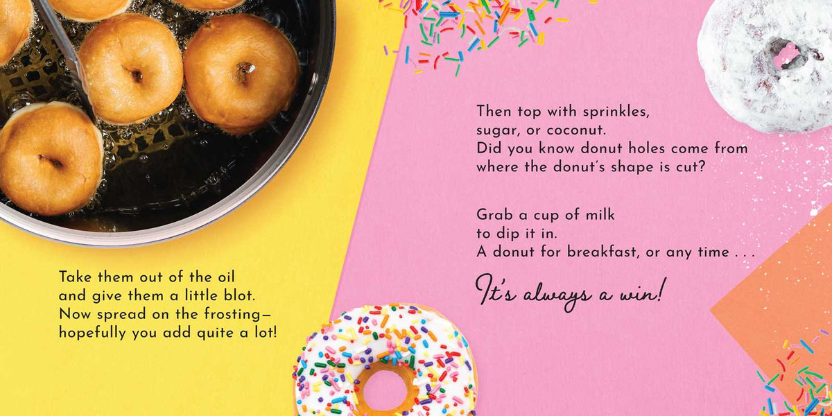 D is for Donut Book - Magnolia BabyBook