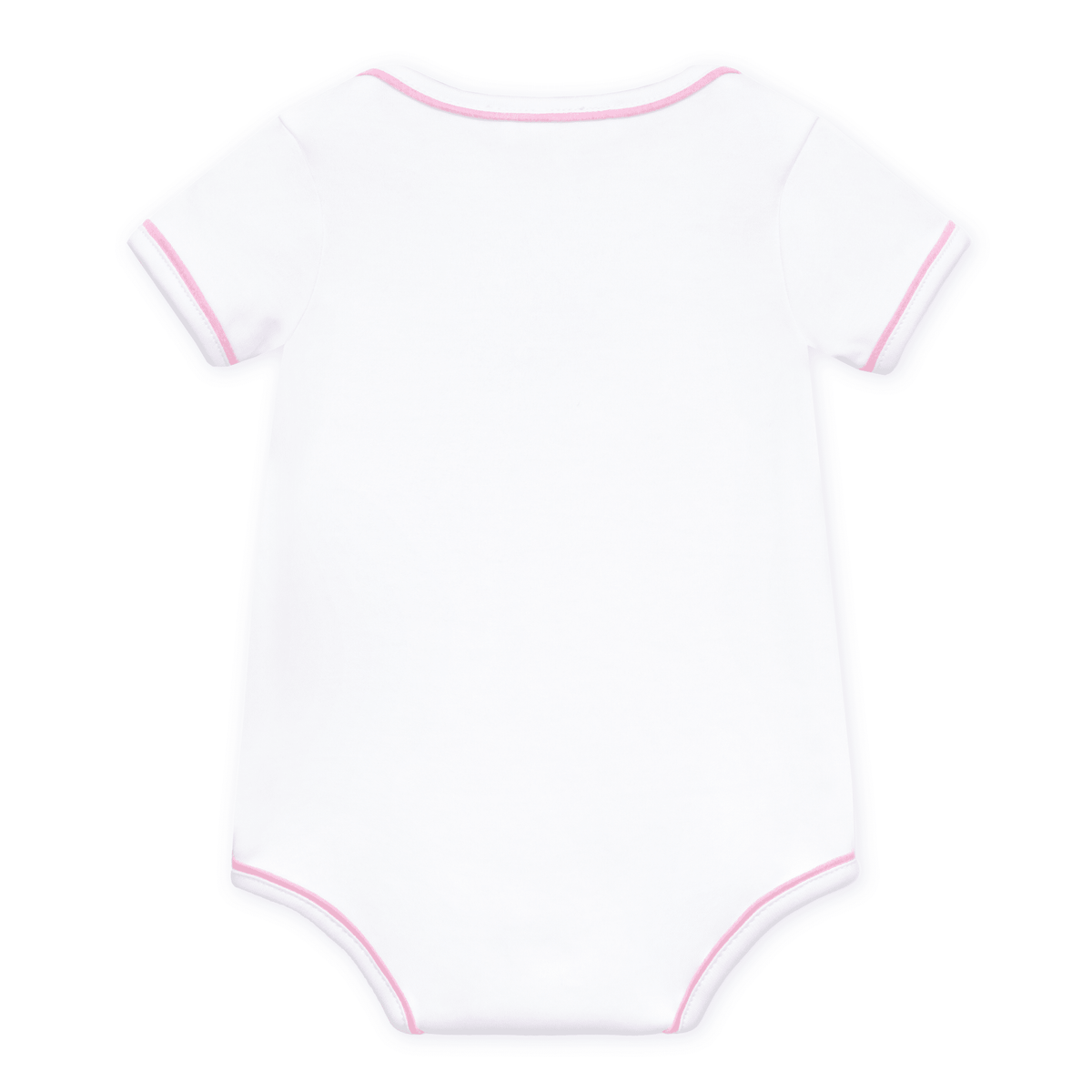 Darling Cowboy Boots Hand-Embroidered Bodysuit - Pink - Magnolia BabyBodysuit