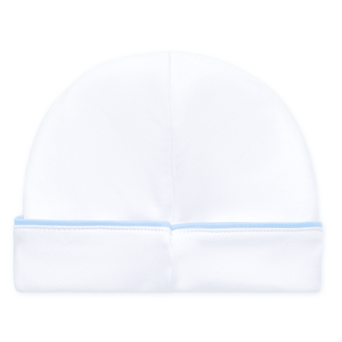 Darling Cowboy Boots Hand-Embroidered Hat - Light Blue - Magnolia BabyHat