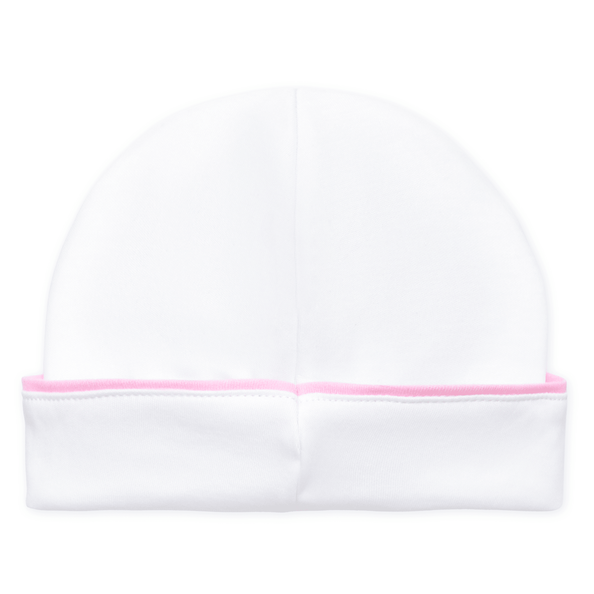 Darling Cowboy Boots Hand-Embroidered Hat - Pink - Magnolia BabyHat