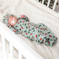 Deck the Wheels Knotted Gown by Luna and Arlo - Magnolia BabyGown