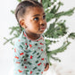 Deck the Wheels Long Pajamas - Magnolia BabyLong Pajamas