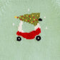 Deck the Wheels Rollneck Sweater by Luna and Arlo - Magnolia BabyPullover