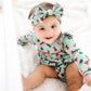 Deck the Wheels Ruffle Bubble - Magnolia BabyBubble