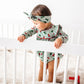 Deck the Wheels Ruffle Bubble - Magnolia BabyBubble