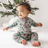 Deck the Wheels Zip Playsuit - Magnolia BabyPlaysuit