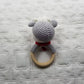 D & C TOYS_Deer Cotton Hand Crochet Rattle_3