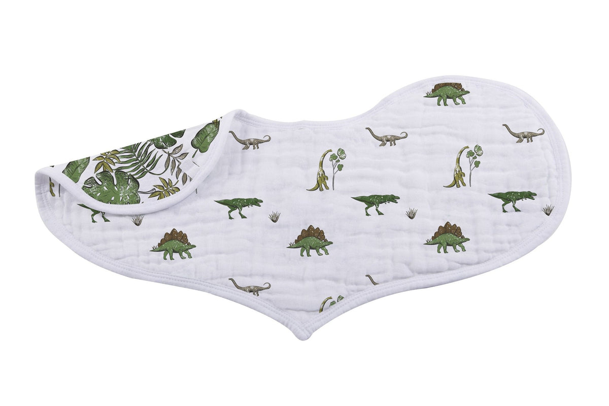 Newcastle Classics_Dino Days Burp Cloth Bibs - Set of 2_2